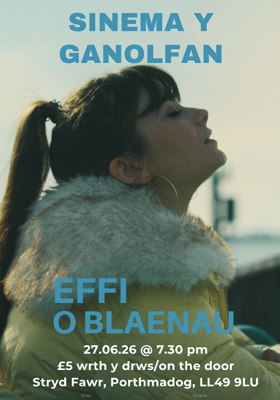 A profile image of a young woman, Effi, looking dreamily into the distance.