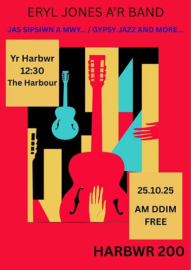 poster Eryl + band