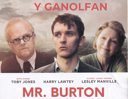 poster ffilm Mr Burton