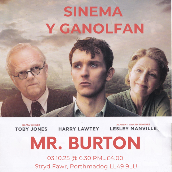 Mr Burton movie poster