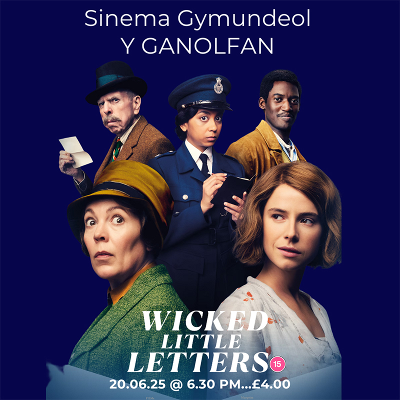 Wicked Little Letters poster